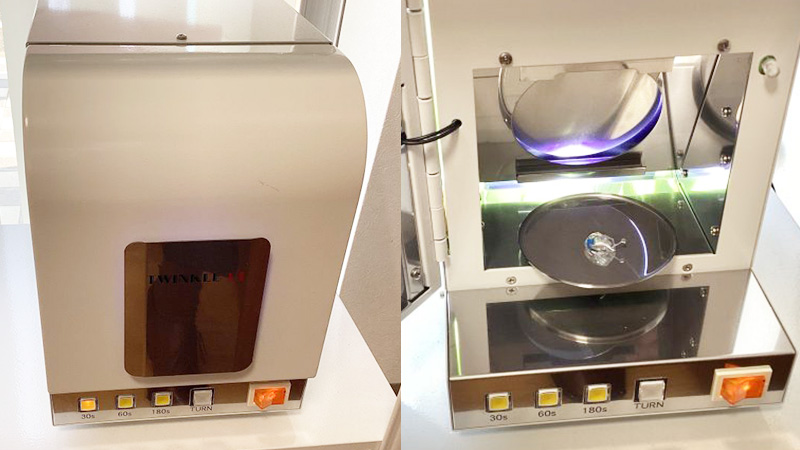 6.樹脂を固める