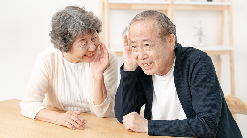 補聴器を使い始めるタイミング