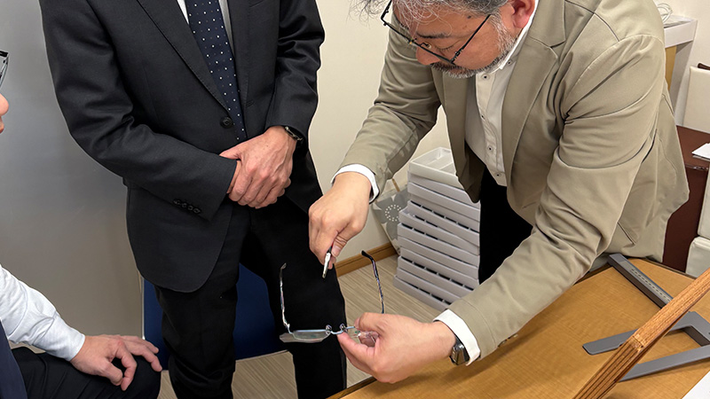 フィッティングの合言葉「みてバす」"