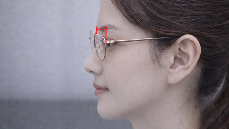 フィッティング目測と実測"