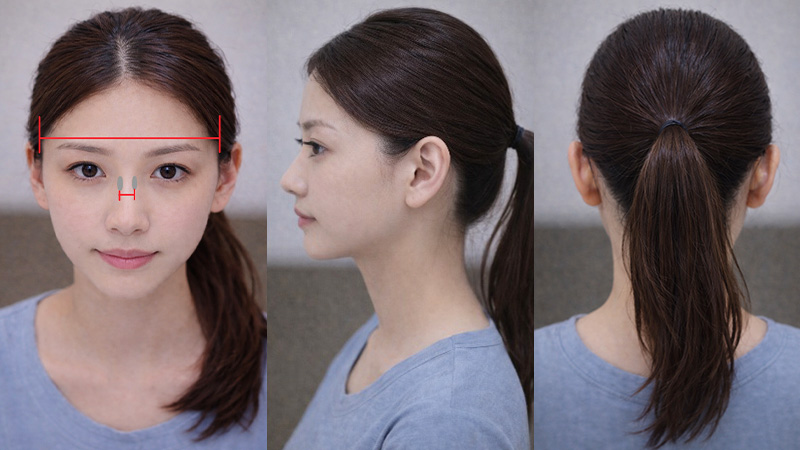 実習1：見立てから始めるフィッティング