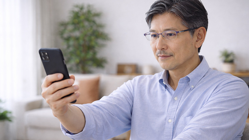 老眼って何が起きているの？