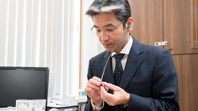 補聴器は「少しずつ慣れる」ことが大切